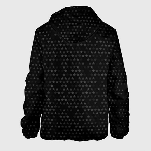 Мужская куртка System of a Down glitch на темном фоне: по-вертика / 3D-Черный – фото 2