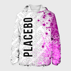 Мужская куртка Placebo rock legends: по-вертикали