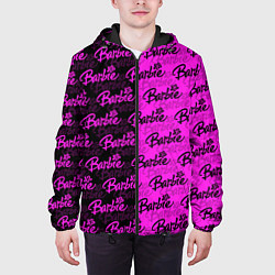 Куртка с капюшоном мужская Bardie - pattern - black, цвет: 3D-черный — фото 2