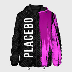 Мужская куртка Placebo rock legends по-вертикали
