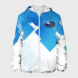 Мужская куртка Subaru art