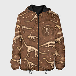 Мужская куртка Dinosaurs bones