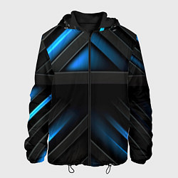 Мужская куртка Вихри темноты синего