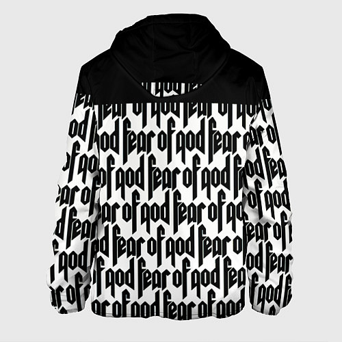 Мужская куртка Fear of God / 3D-Белый – фото 2