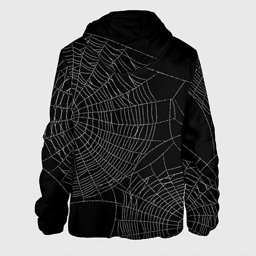 Мужская куртка Spider паутина / 3D-Белый – фото 2