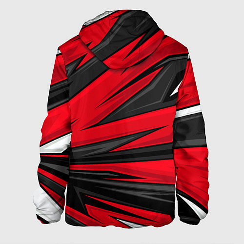 Мужская куртка Red sport - honda / 3D-Белый – фото 2