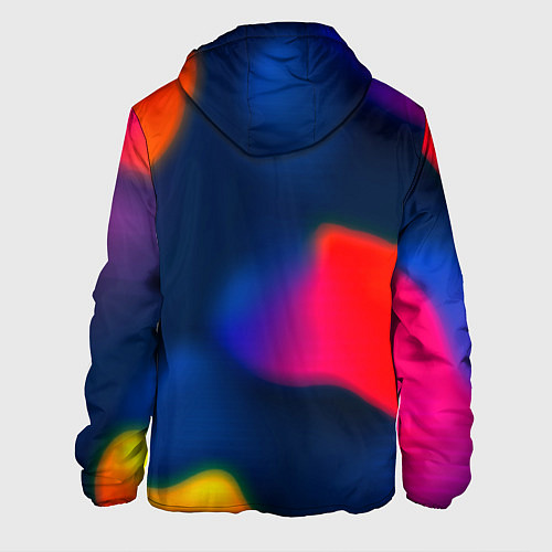 Мужская куртка Nasa gradient sportcolor / 3D-Белый – фото 2