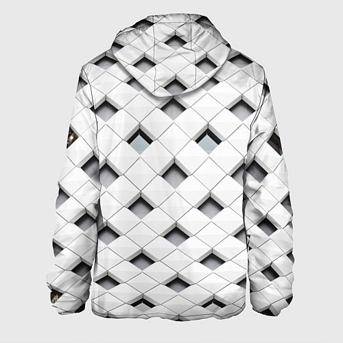 Мужская куртка Quatro / 3D-Белый – фото 2