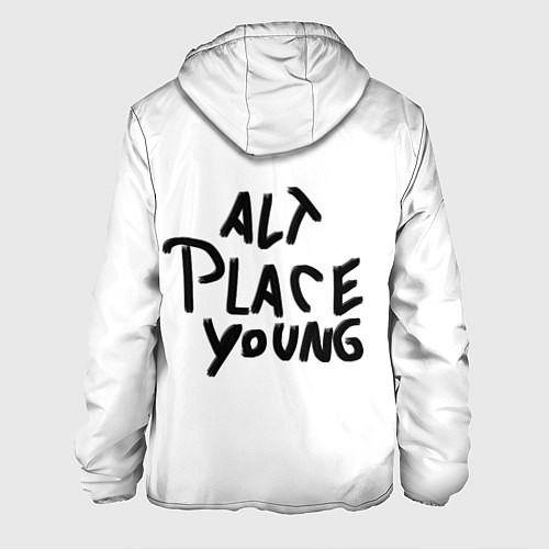 Мужская куртка Alt place young / 3D-Белый – фото 2