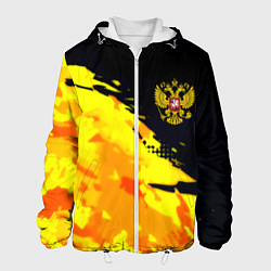 Мужская куртка Имперский герб россии краски