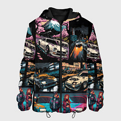 Мужская куртка Japanese jdm art
