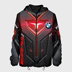 Куртка с капюшоном мужская Мотор от BMW, цвет: 3D-черный
