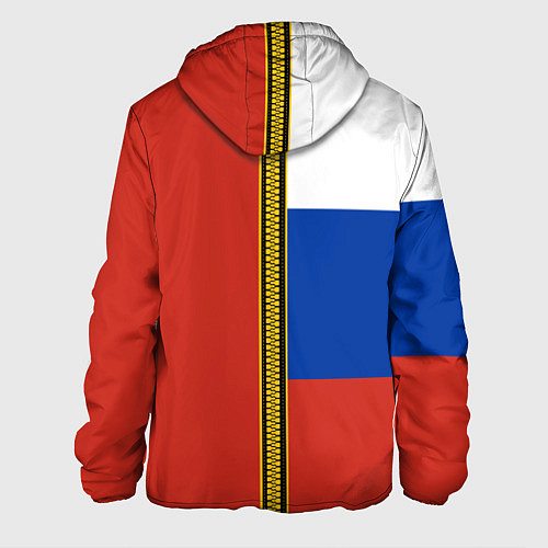 Мужская куртка Россия и СССР / 3D-Белый – фото 2