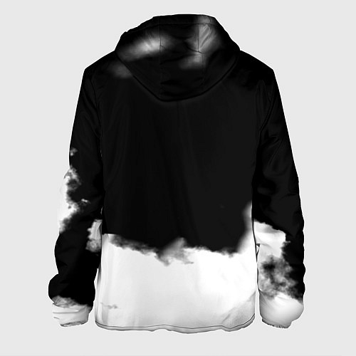 Мужская куртка Liverpool текстура / 3D-Белый – фото 2