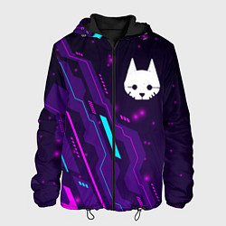 Мужская куртка Stray neon gaming