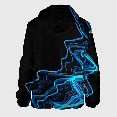 Мужская куртка Pantera sound wave / 3D-Черный – фото 2