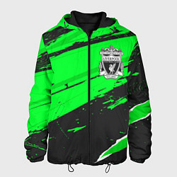 Мужская куртка Liverpool sport green