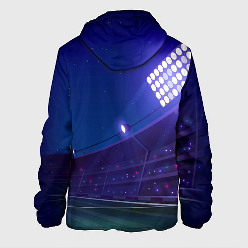 Мужская куртка Leicester City ночное поле / 3D-Черный – фото 2