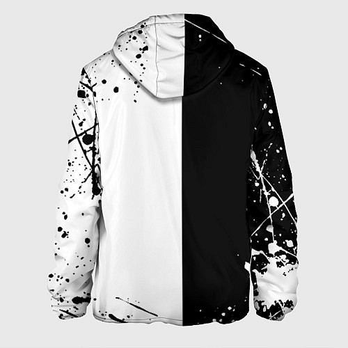 Мужская куртка Marshmello краски музыка / 3D-Белый – фото 2