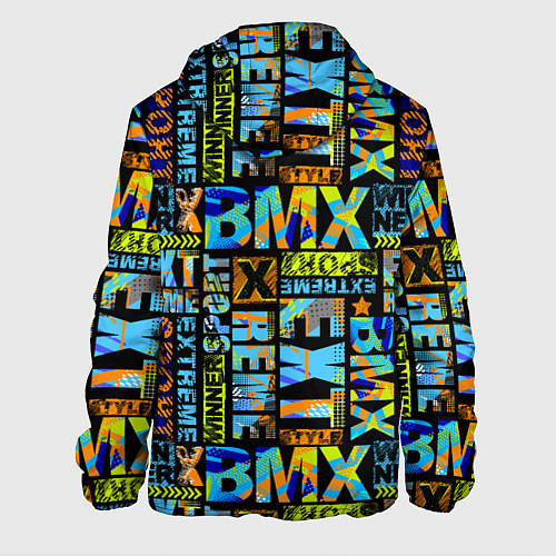 Мужская куртка Extreme sport BMX / 3D-Белый – фото 2