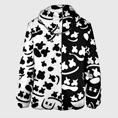Мужская куртка Marshmello music pattern / 3D-Черный – фото 2