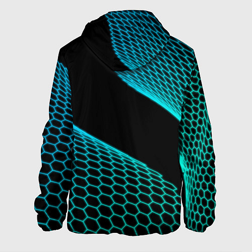 Мужская куртка Liverpool football net / 3D-Черный – фото 2