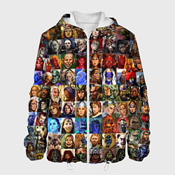 Мужская куртка Портреты всех героев
