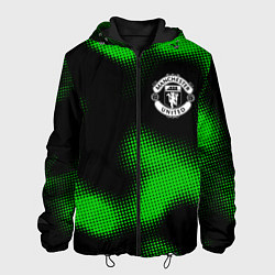 Мужская куртка Manchester United sport halftone