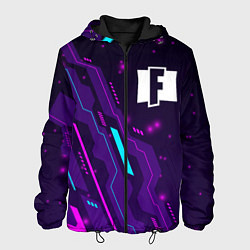 Мужская куртка Fortnite neon gaming
