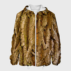Мужская куртка Кора дерева текстура