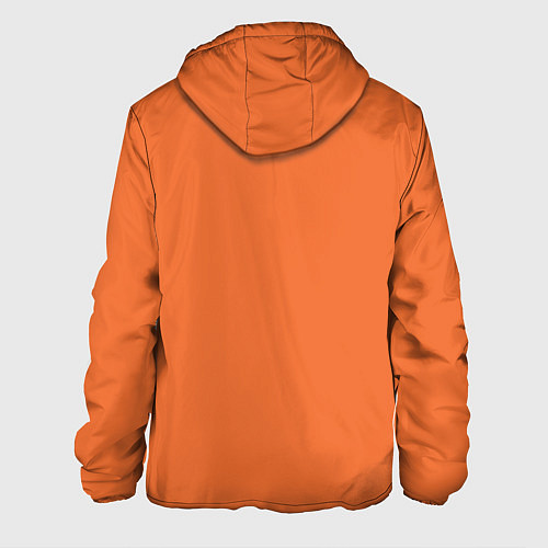 Мужская куртка Half-Life оранжевый / 3D-Белый – фото 2
