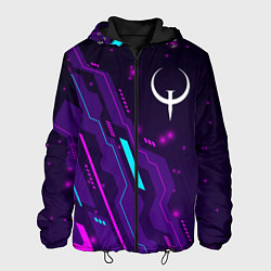 Мужская куртка Quake neon gaming