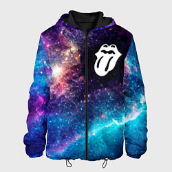 Куртка с капюшоном мужская Rolling Stones space rock, цвет: 3D-черный