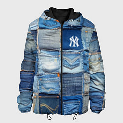 Мужская куртка Patchwork - New York yankees baseball team