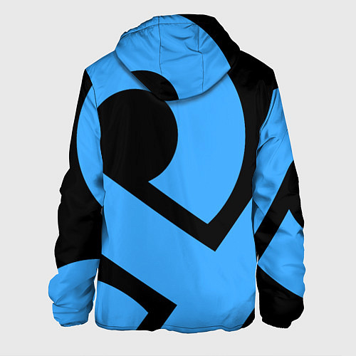 Мужская куртка Cloud9 - fan art / 3D-Белый – фото 2