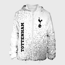 Мужская куртка Tottenham sport на светлом фоне вертикально