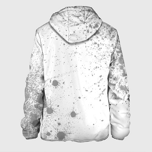 Мужская куртка Napoli sport на светлом фоне вертикально / 3D-Белый – фото 2