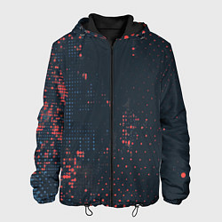 Мужская куртка Брызги краски на стену