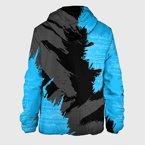 Мужская куртка Extreme blue / 3D-Белый – фото 2
