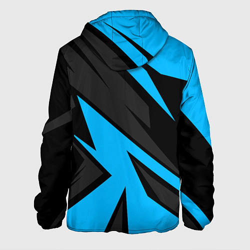 Мужская куртка Geometry racing / 3D-Черный – фото 2