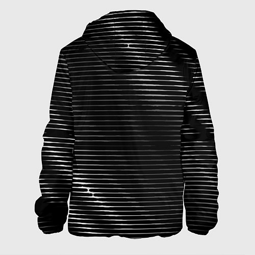 Мужская куртка Sabaton metal rock lines / 3D-Черный – фото 2