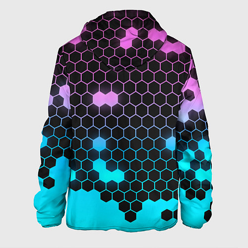 Мужская куртка Hexagon - Standoff 2 / 3D-Белый – фото 2