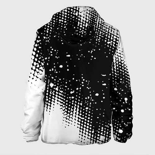 Мужская куртка Герб Росси краски / 3D-Белый – фото 2