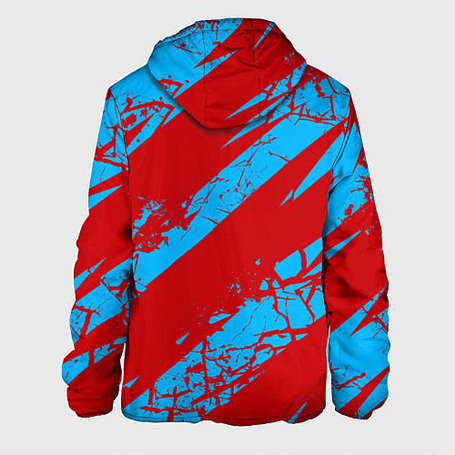 Мужская куртка Абстрактный узор с концепцией / 3D-Черный – фото 2