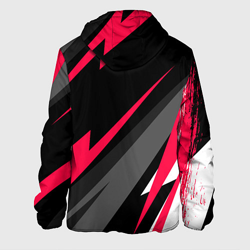 Мужская куртка Bleach electro lines / 3D-Черный – фото 2