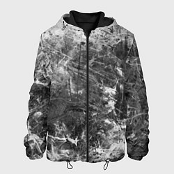Мужская куртка Абстракция - серый дым