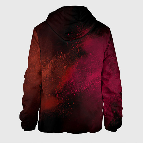 Мужская куртка Smile and colors / 3D-Белый – фото 2