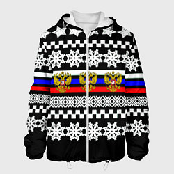 Мужская куртка Rusiia winter pattern