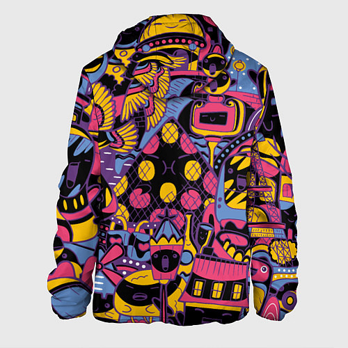 Мужская куртка О Париж / 3D-Черный – фото 2