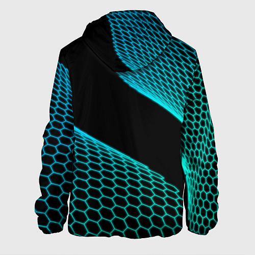 Мужская куртка Ford electro hexagon / 3D-Черный – фото 2